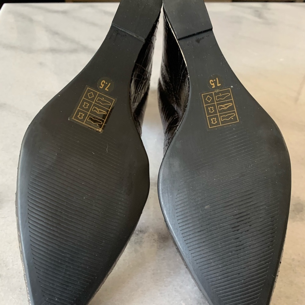 Jeffrey Campbell Metallic Wedges - Picture 5 of 5
